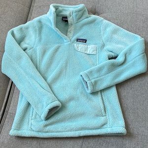 Patagonia Wo Re-tool Snap-t Pullover size S